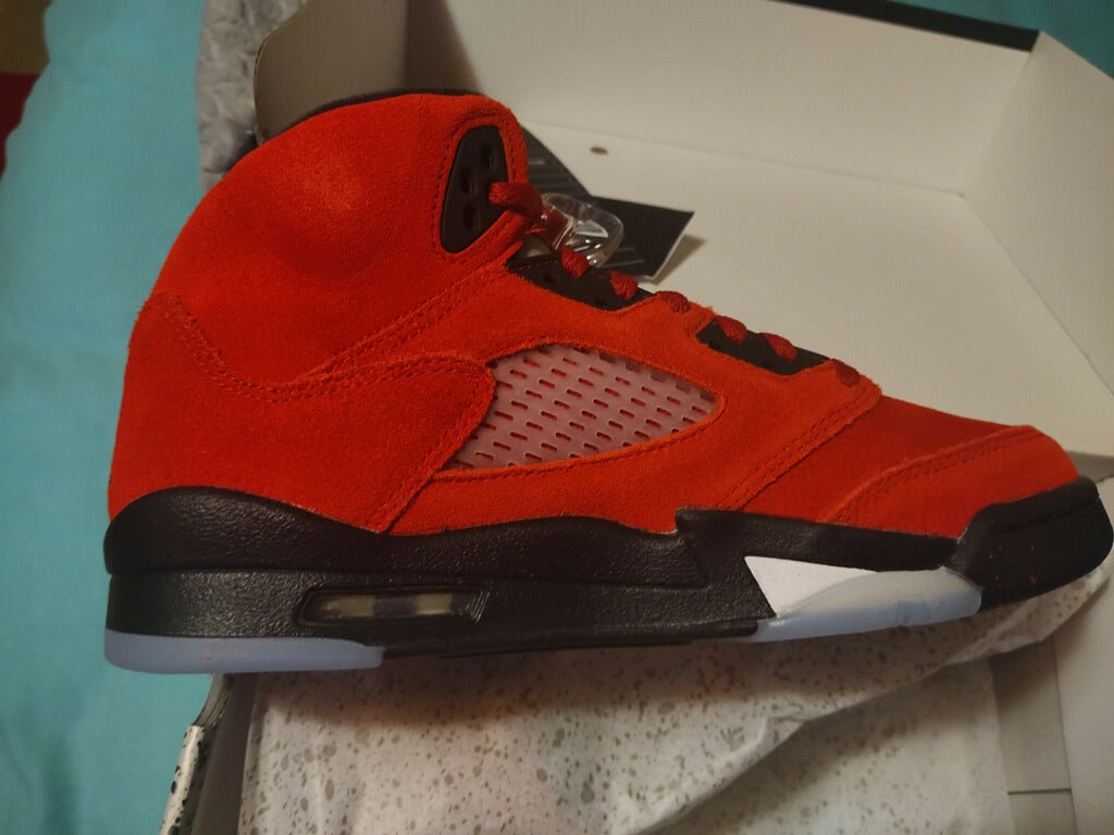 AIR JORDAN 5 RETRO GS "Raging Bull 2021"