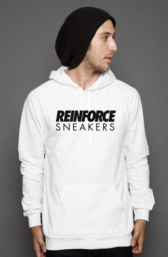 REINFORCE pullover hoody