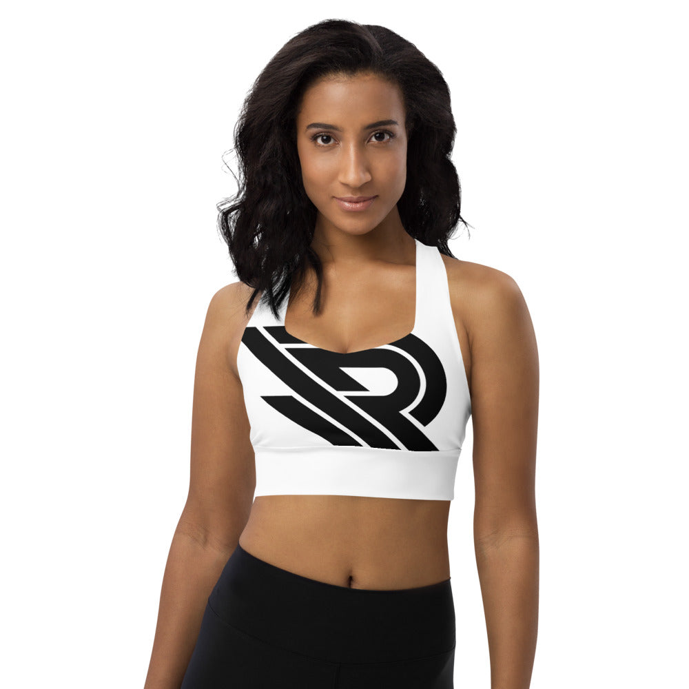 Longline sports bra