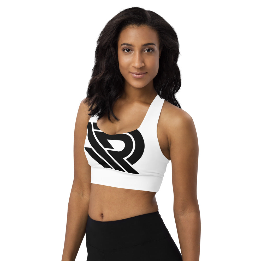 Longline sports bra